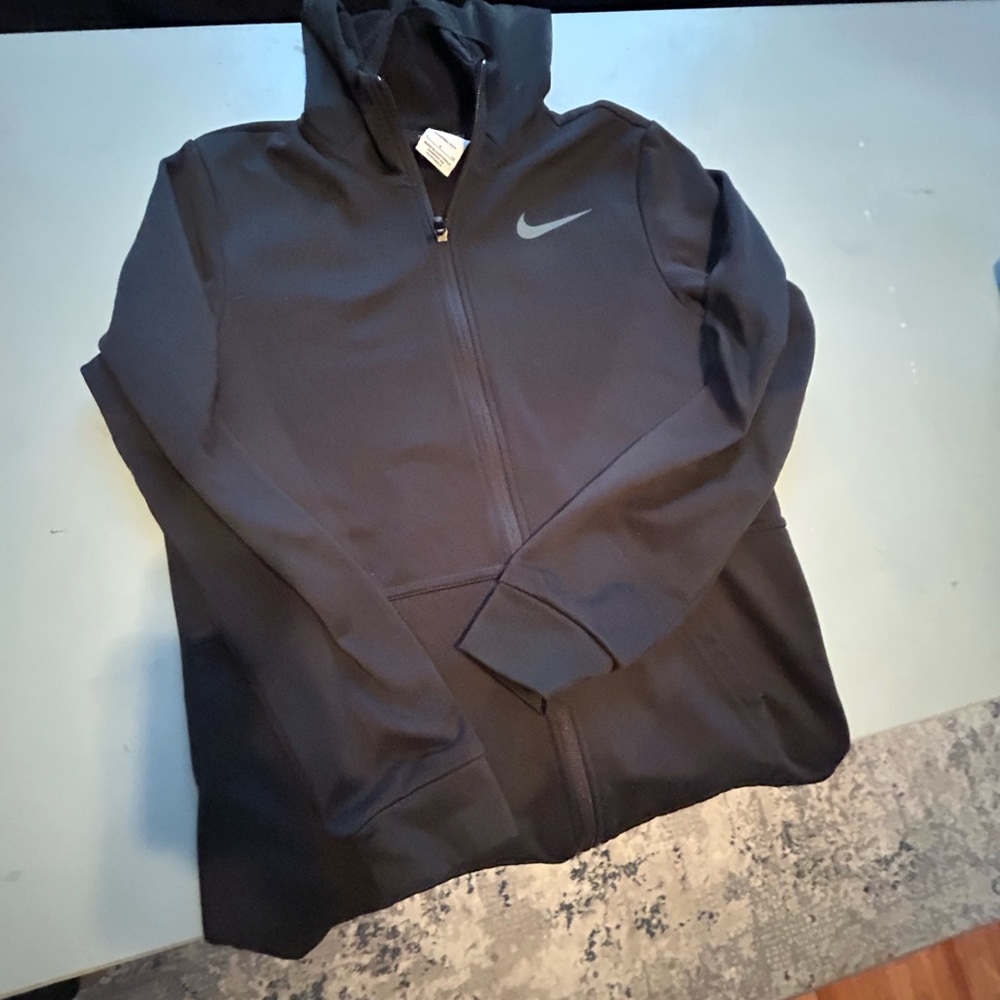 Nike Men's Performance Black Hoodie Jacket